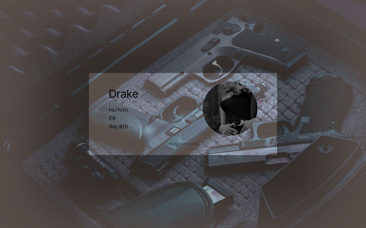 Carrd profile picture for @manipulating